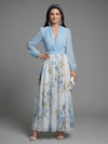 The Rhea V-Neck Maxi Dress