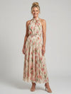 The Anouk Pleated Maxi Dress