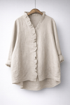 Viola | Elegant Ruffled Shirt