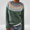 The Thea Nordic Sweater