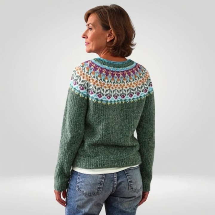 The Thea Nordic Sweater