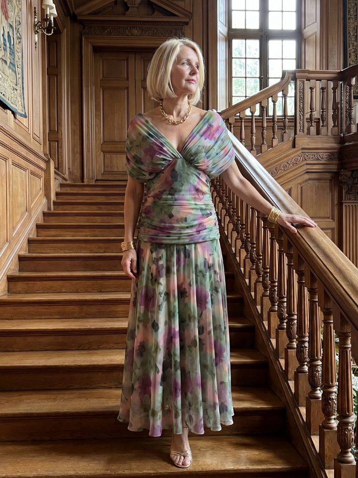 The Arabella Off-Shoulder Dress