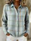The Cecily Shirt Cardigan