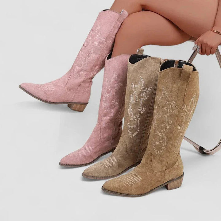 The Tallulah Western Boot