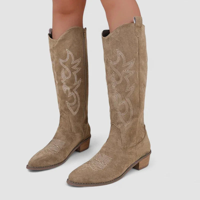 The Tallulah Western Boot