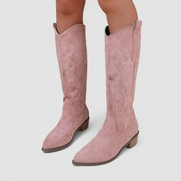 The Tallulah Western Boot