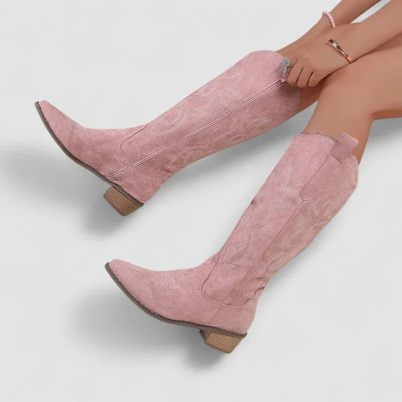 The Tallulah Western Boot