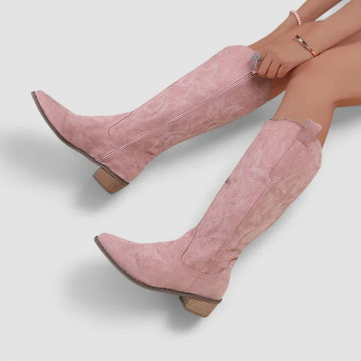 The Tallulah Western Boot