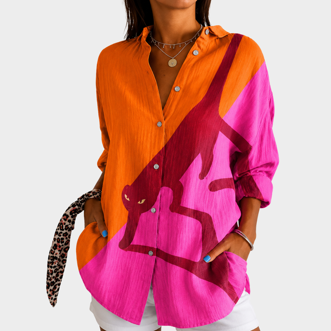 Rose™︎ Statement Blouse