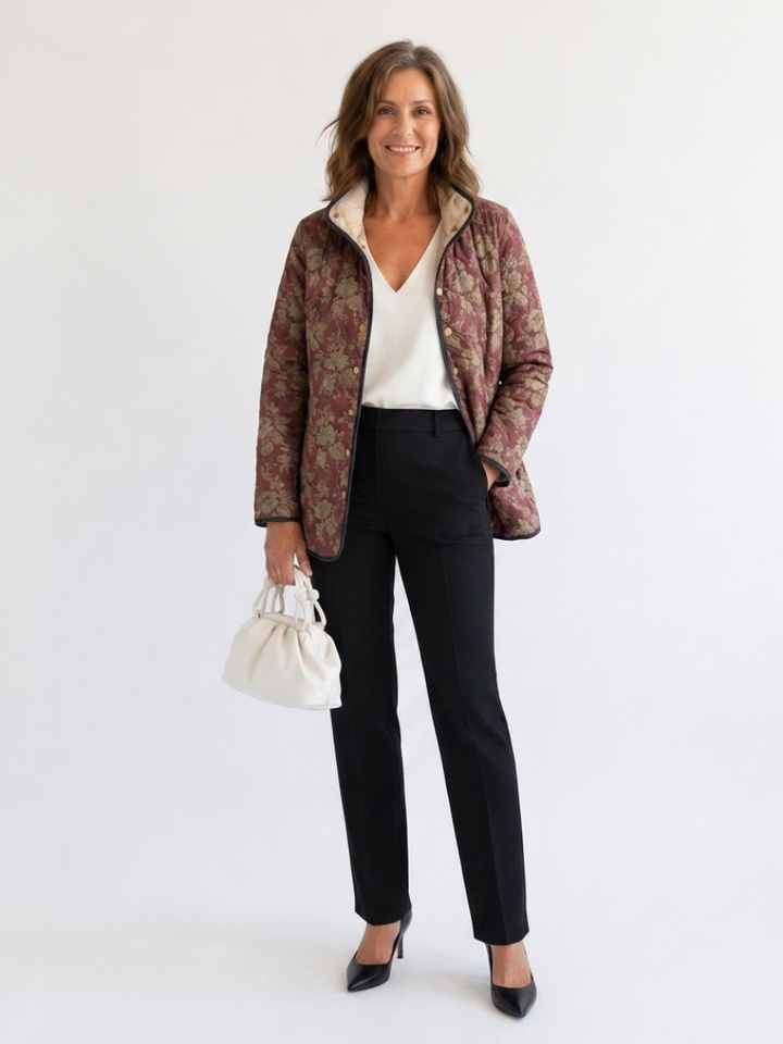 The Corinne Jacket