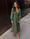 The Marlowe Twist-Front Maxi Dress