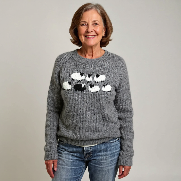 The Annika Nordic Sweater
