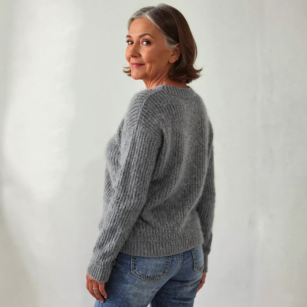 The Annika Nordic Sweater