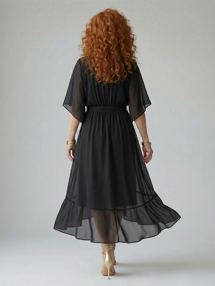 The Helene Wrap Dress