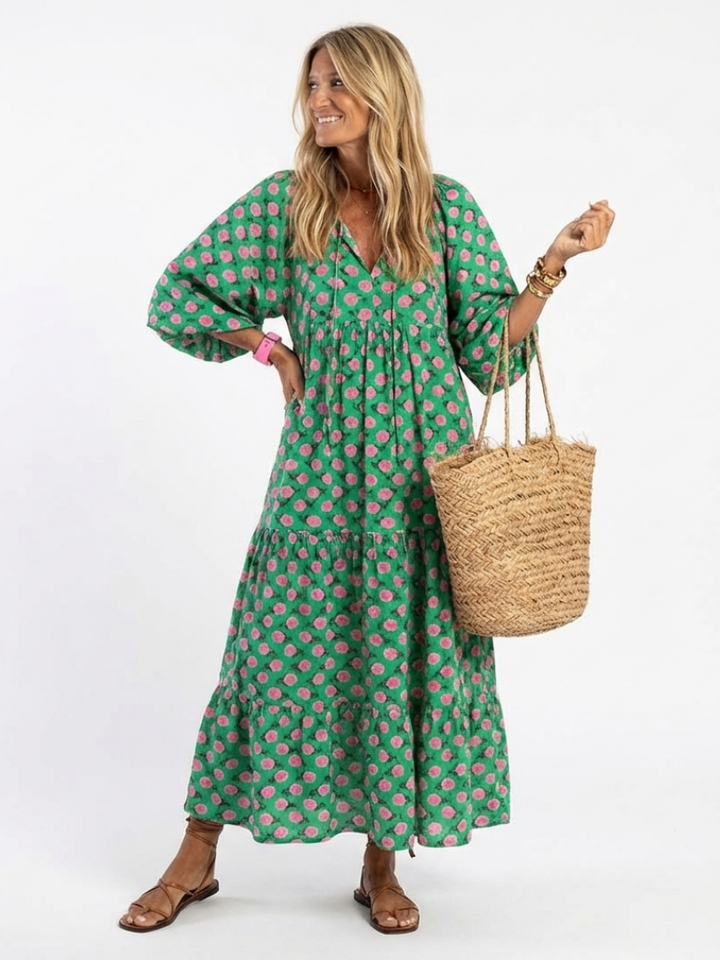 The Agnese Maxi Dress