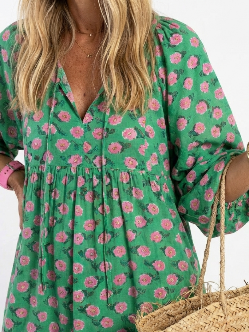 The Agnese Maxi Dress