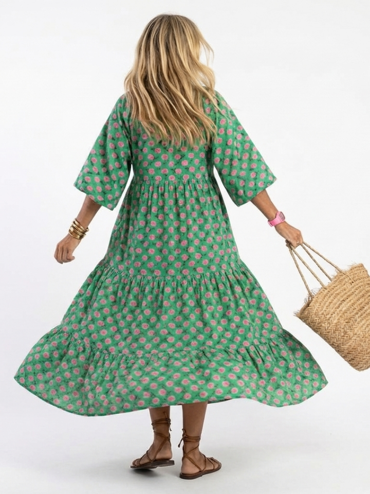 The Agnese Maxi Dress