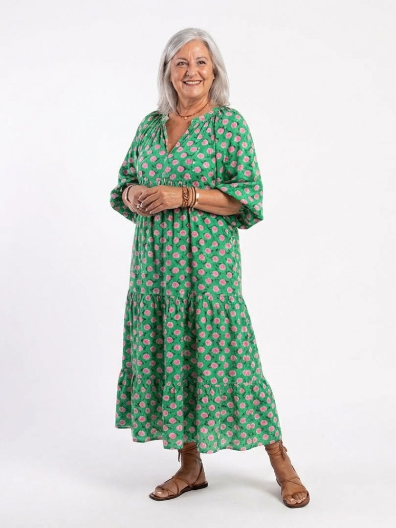 The Agnese Maxi Dress