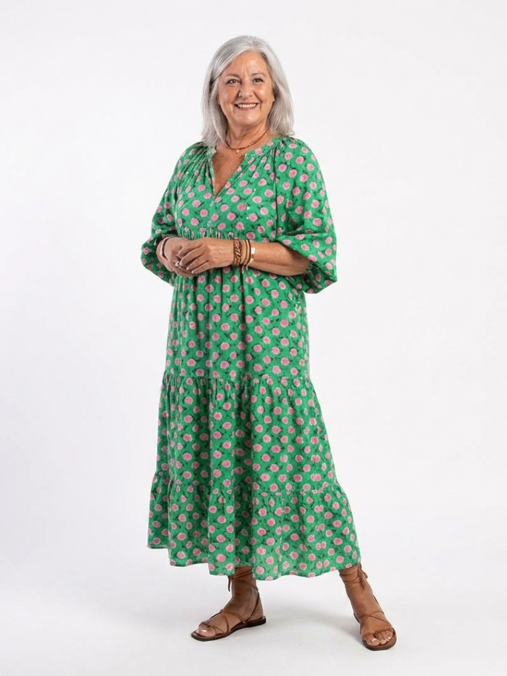 The Agnese Maxi Dress