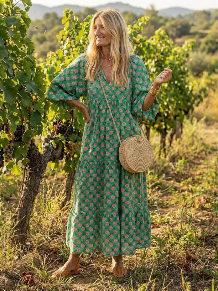 The Agnese Maxi Dress