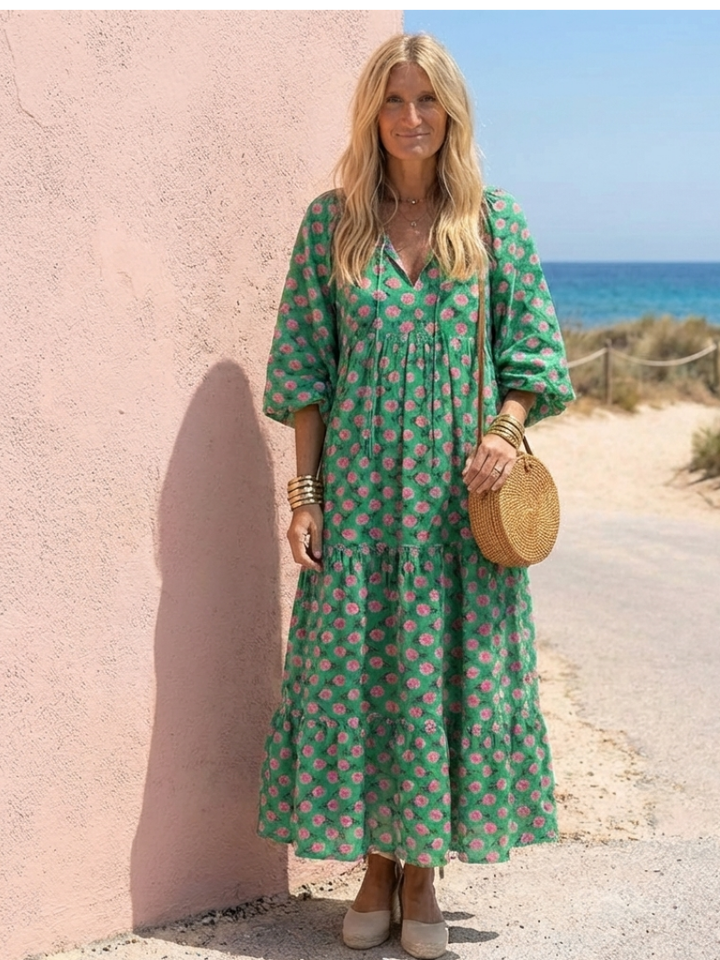 The Agnese Maxi Dress