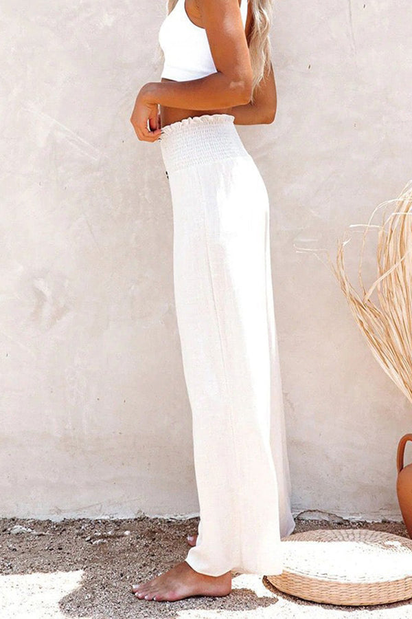Lucia | Stylish linen pants