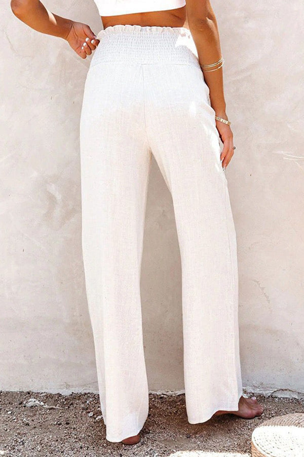 Lucia | Stylish linen pants