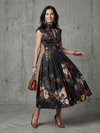 The Persephone Midi Dress