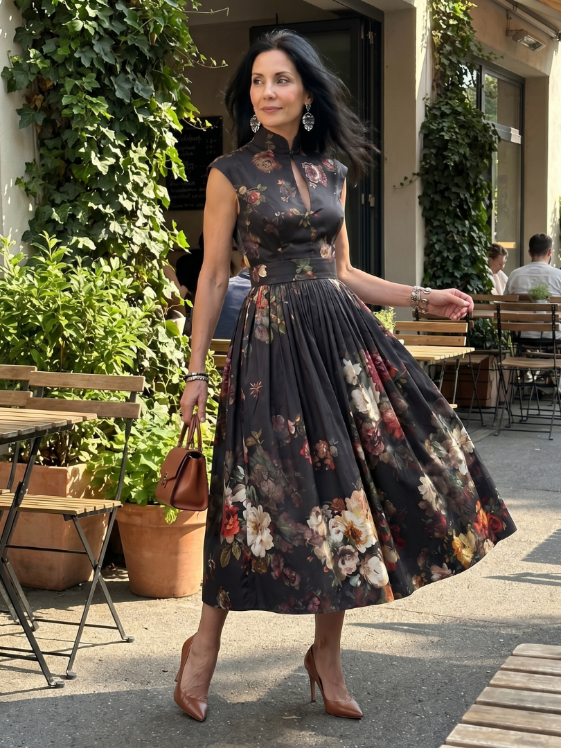 The Persephone Midi Dress