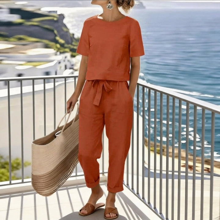 Rosy™ | Elegant Two-Piece Set
