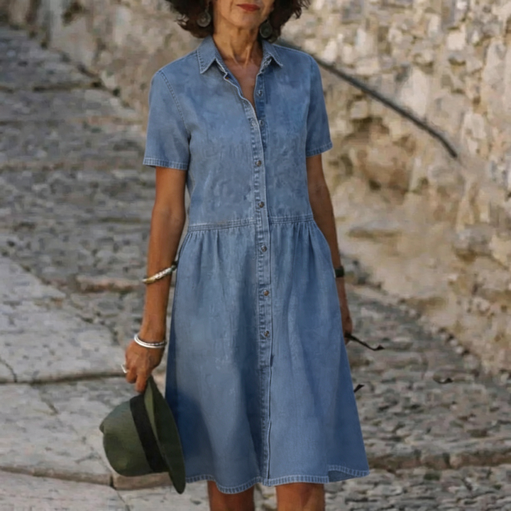 Aada™ - Everyday Denim Dress