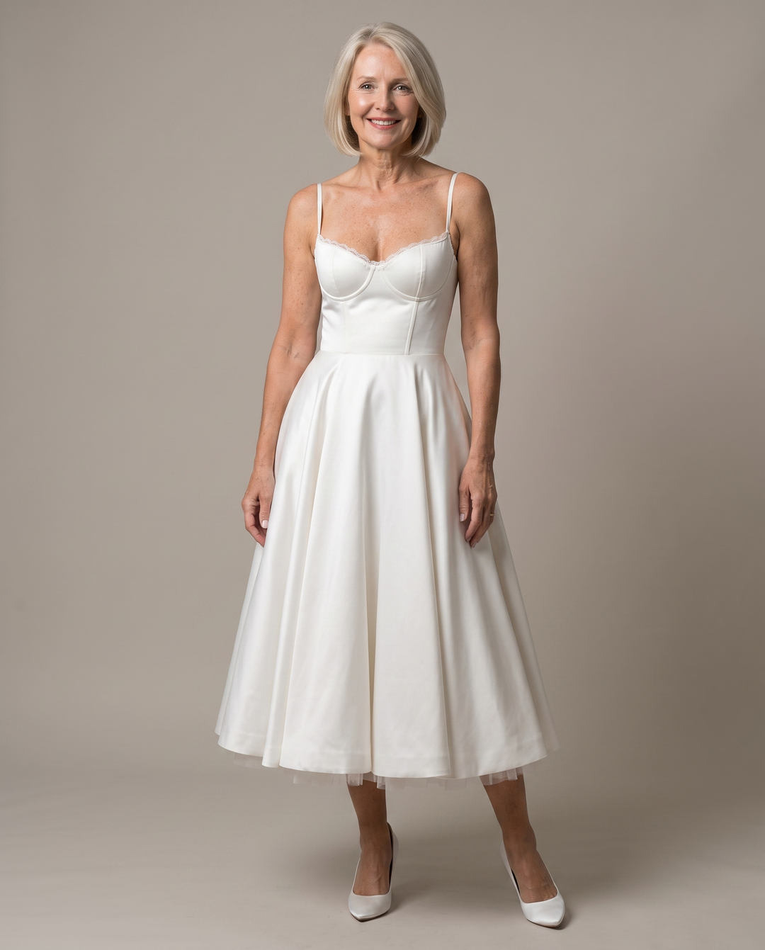 The Rosamund Bustier Dress