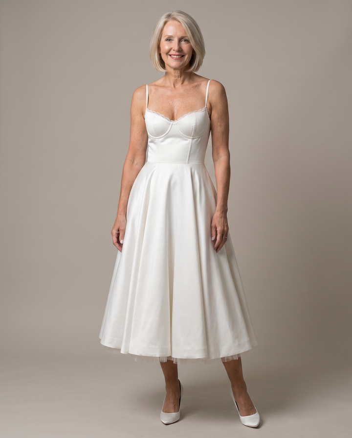 The Rosamund Bustier Dress