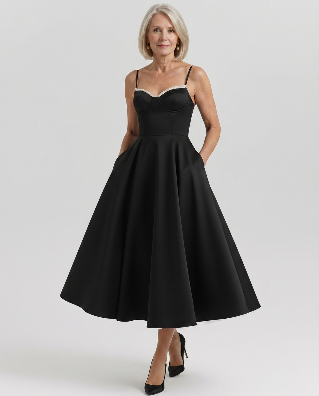 The Rosamund Bustier Dress