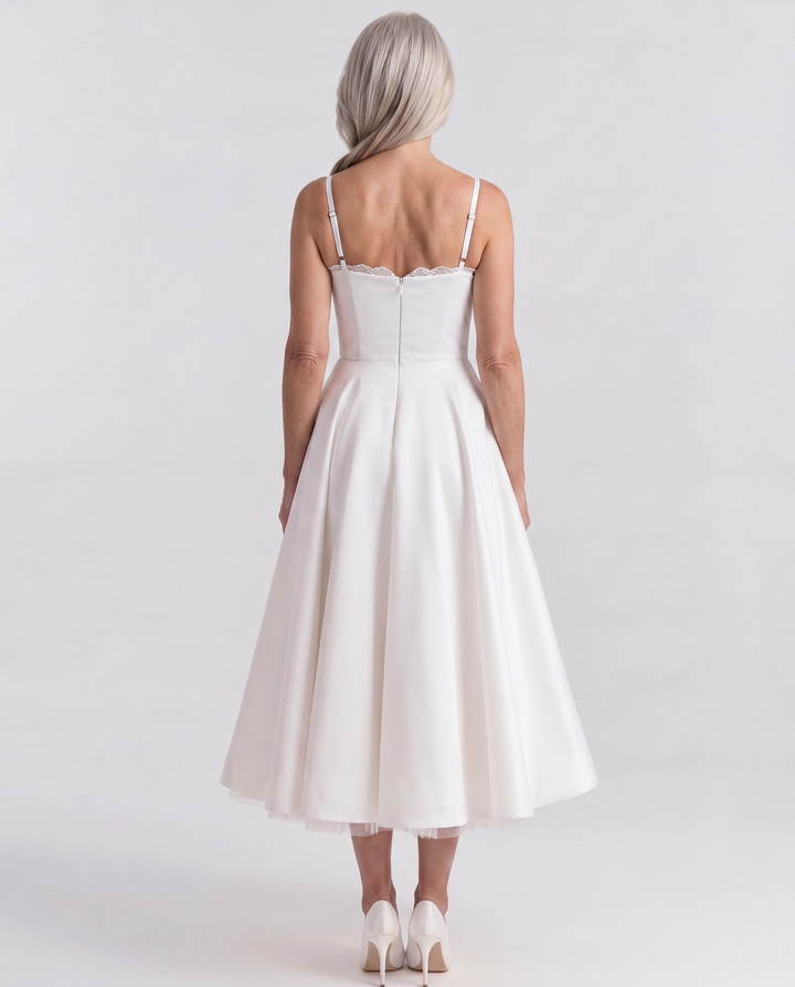 The Rosamund Bustier Dress