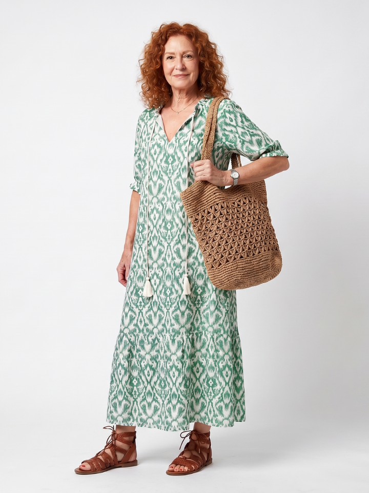 The Ilara Maxi Dress