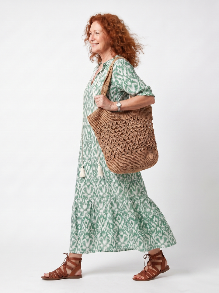 The Ilara Maxi Dress