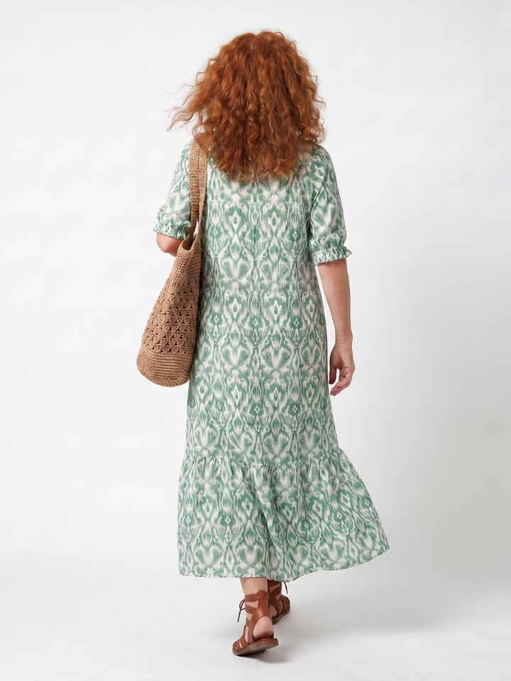 The Ilara Maxi Dress