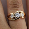 Vintage gold ring