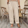 Mila Relaxed Linen Wide Leg Pants