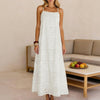 LunaFlow™ Boho Maxi Dress