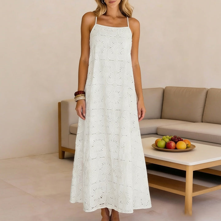 LunaFlow™ Boho Maxi Dress