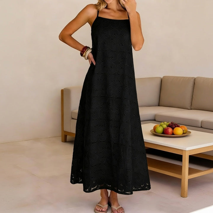 LunaFlow™ Boho Maxi Dress