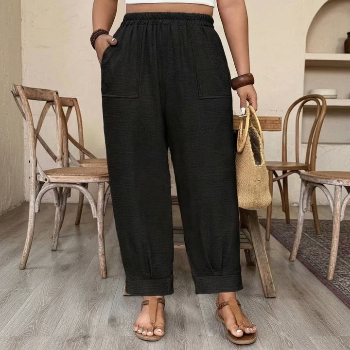 Mila Relaxed Linen Wide Leg Pants
