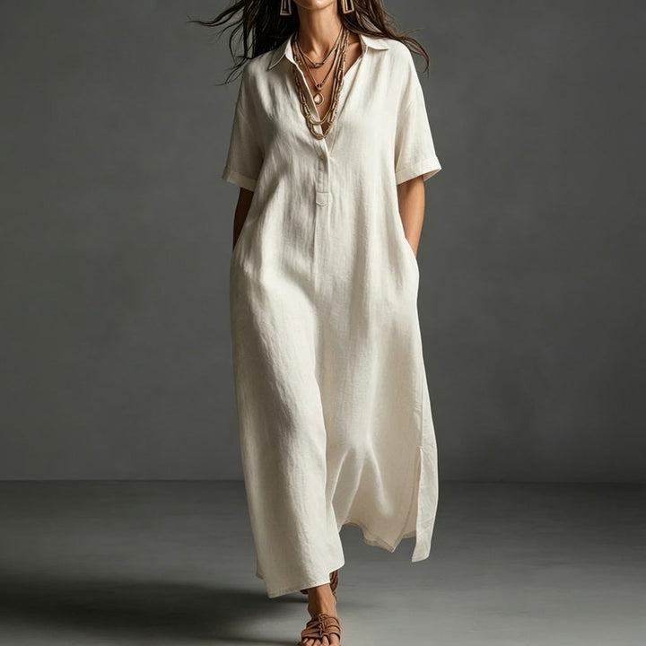 LunaFlow™ Casual Maxi Dress