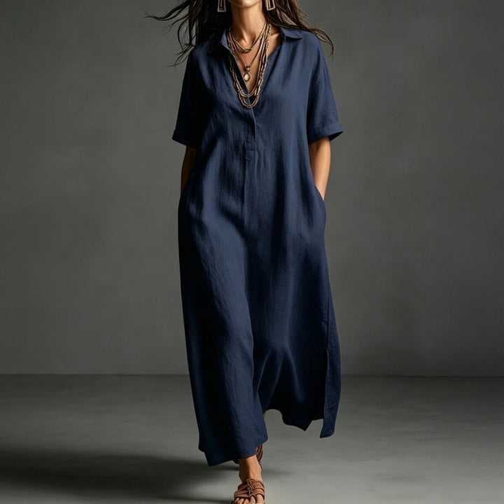 LunaFlow™ Casual Maxi Dress