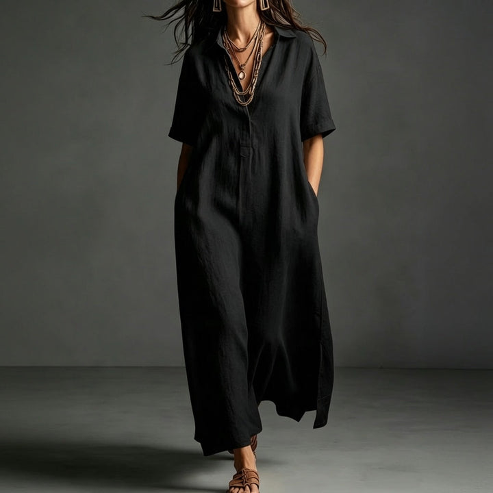 LunaFlow™ Casual Maxi Dress