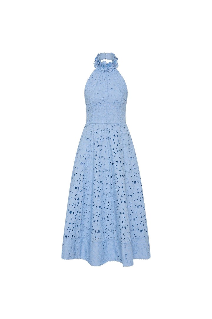 North & Parker – Halter Midi Dress