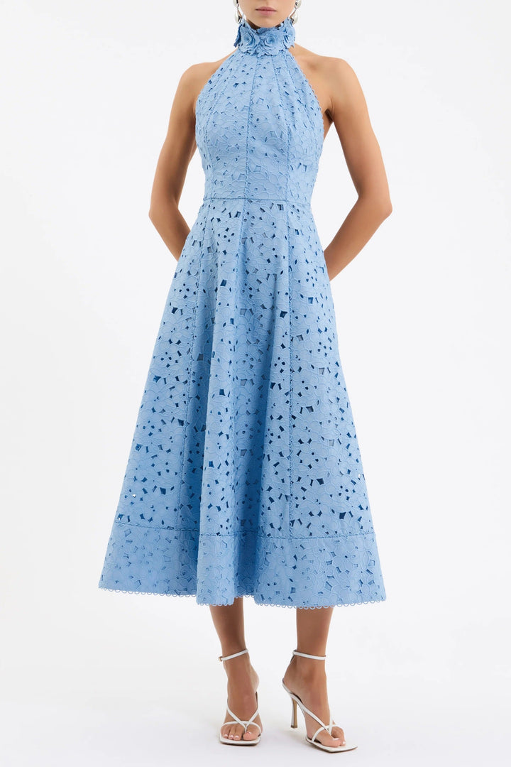North & Parker – Halter Midi Dress