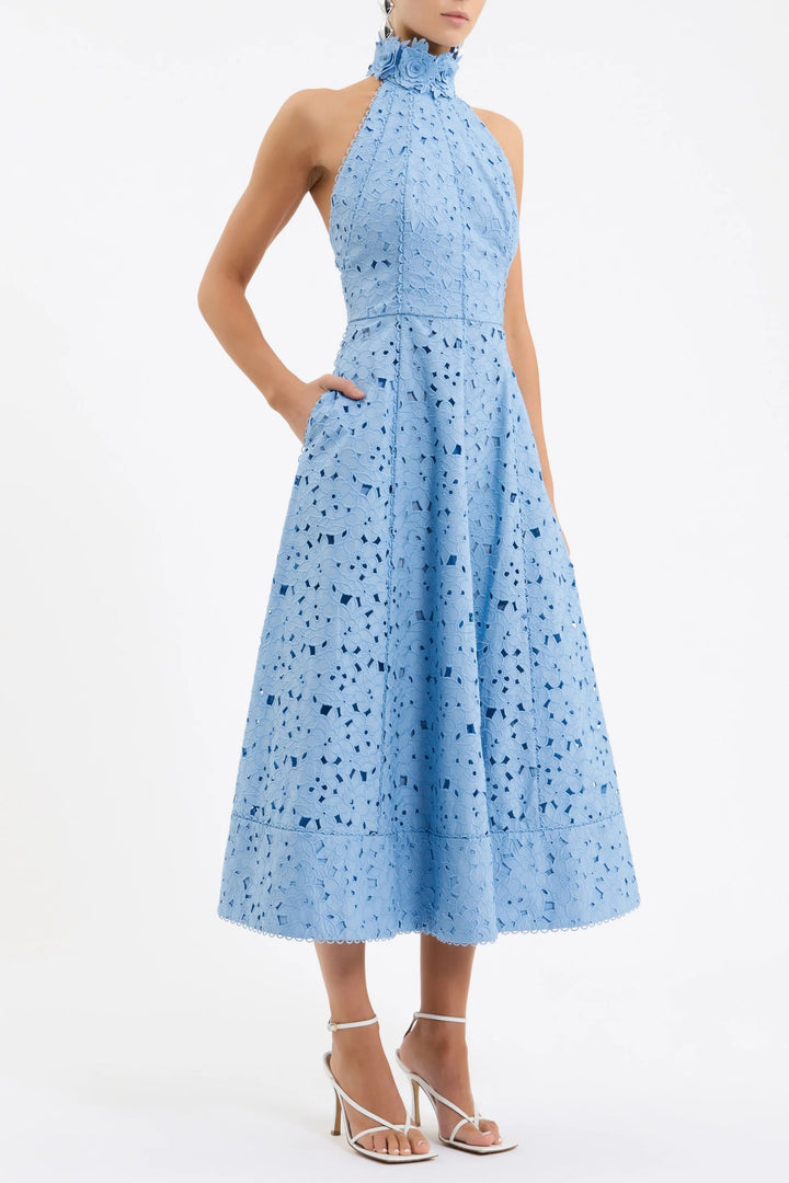 North & Parker – Halter Midi Dress